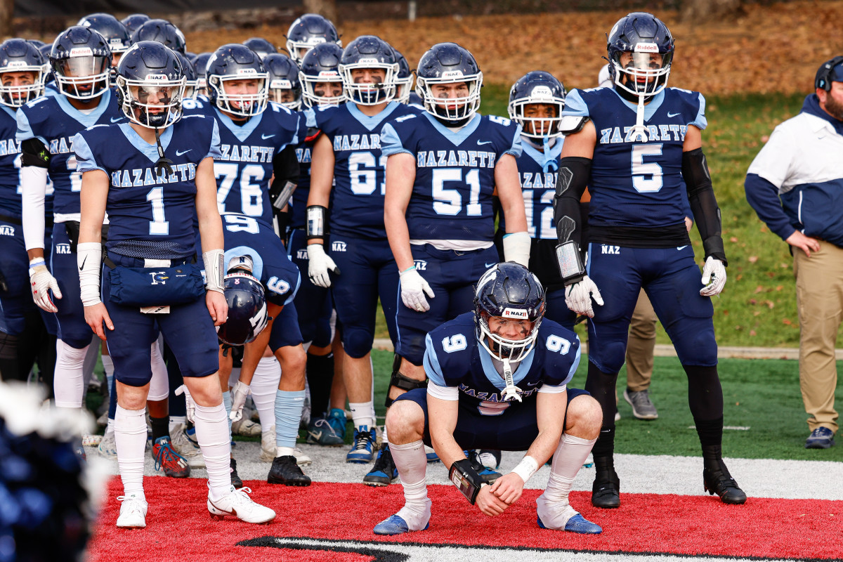 Nazareth Academy Joliet Catholic Illinois 5A football November 25 2023 Nate Latsch 24353